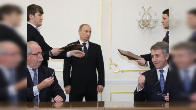 Rusia y Francia entran en una alianza estratégica