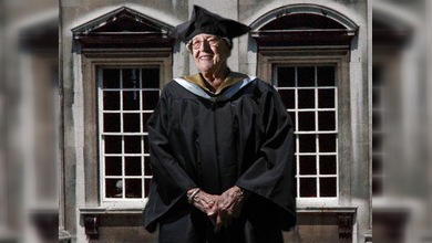 Graduarse a los 94 años