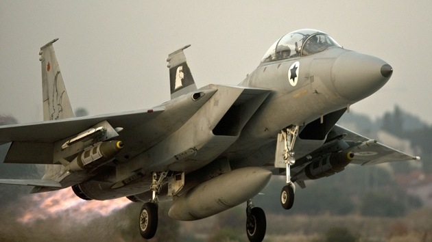 Objetivo Irán: Israel busca tener acceso a una base aérea turca