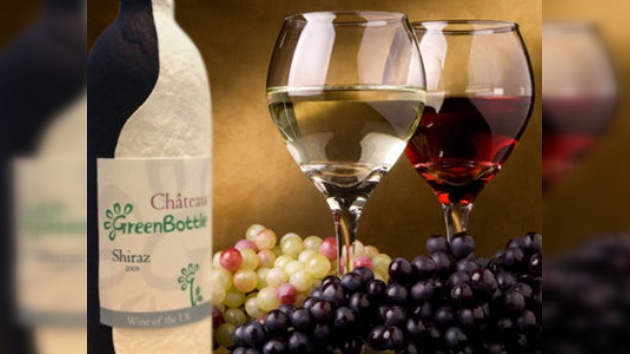 Botellas de vino de papel, a la venta en 2012