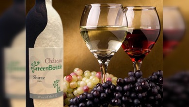 Botellas de vino de papel, a la venta en 2012