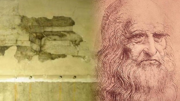 Descubrimiento histórico: Hallan un mural pintado por Leonardo da Vinci