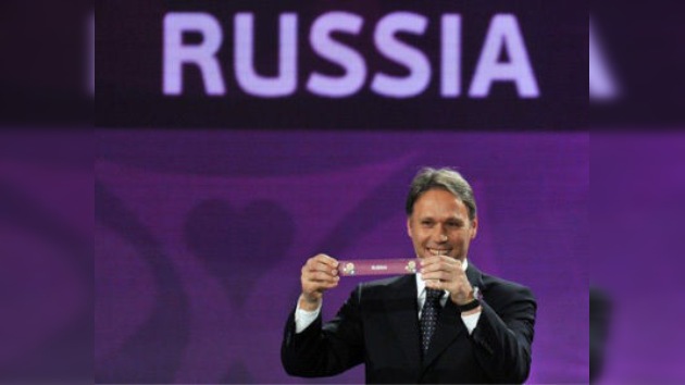 Rusia, en el grupo más asequible de la Eurocopa 2012