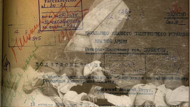 Rusia desclasifica archivos sobre actuación de nacionalistas en Ucrania en apoyo de Hitler