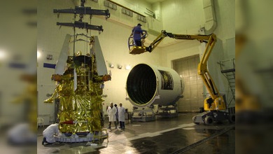 La sonda espacial Fobos-Grunt, ¿una espada de Damocles de 13,5 toneladas?