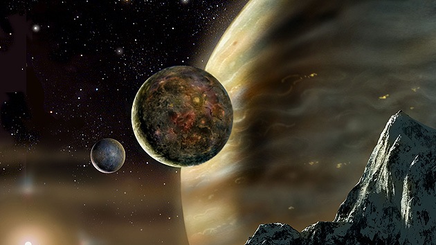 Planetas compañeros pueden salvar a planetas habitables de una muerte helada