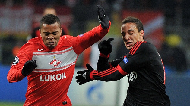 Primera victoria del Spartak en la Liga de Campeones