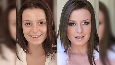 Los caballeros las prefieren no maquilladas