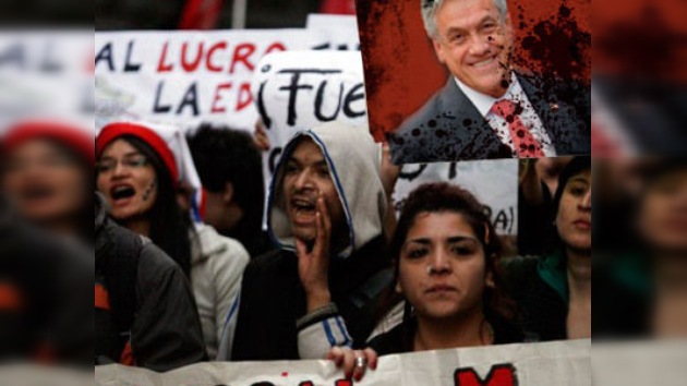 Piñera: "Las necesidades de los estudiantes no son las únicas"