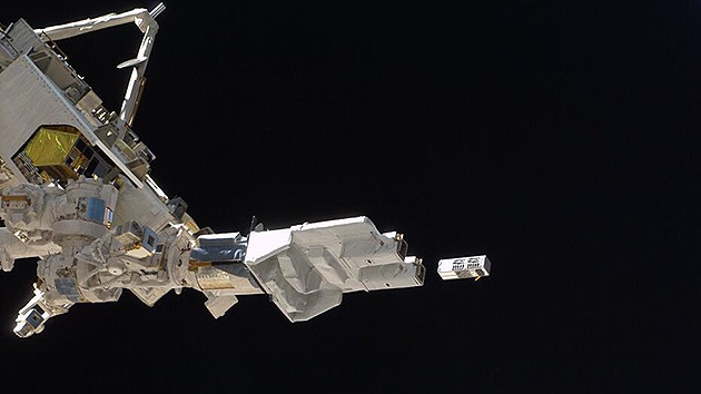 La discreta 'arma' de la Estación Espacial