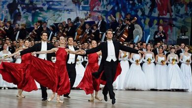 Baile vienés en Moscú