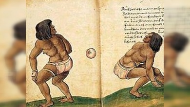 Construirán canchas del juego de pelota prehispánico en México