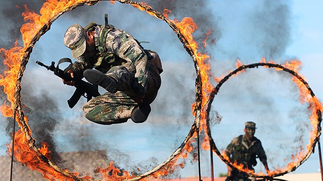 China participa por primera vez en los ejercicios militares conducidos por EE.UU.