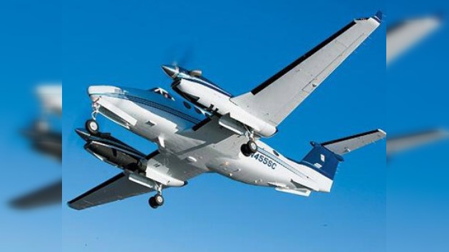 Roban una avioneta decomisada al crimen organizado en Honduras
