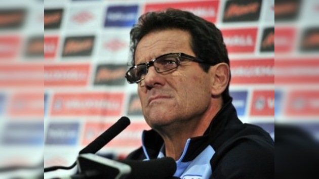Fabio Capello ronda el banquillo del Anzhí
