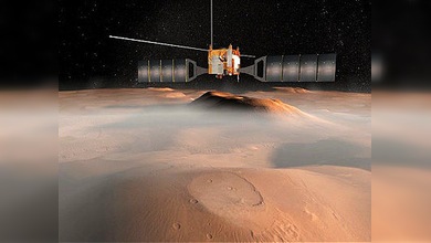 Las dunas de arena de Marte son dinámicas