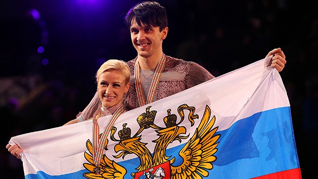 Rusia gana el oro en el Campeonato del Mundo de Patinaje Artístico