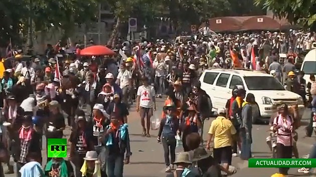 Fotos: La oposición de Tailandia declara su triunfo tras ocupar la sede del Gobierno