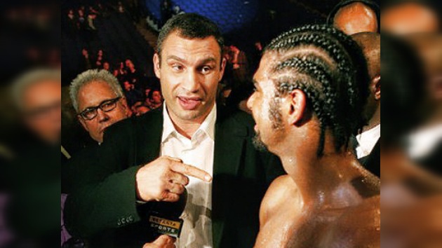 Vitali Klichkó, dispuesto a pelear con David Haye