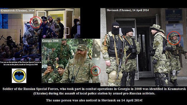 Averiguan la identidad del supuesto 'militar ruso' de las fotos divulgadas por Kiev
