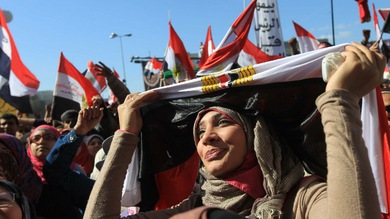 Clérigo islamista: “Las activistas egipcias son demonios que quieren ser violadas”