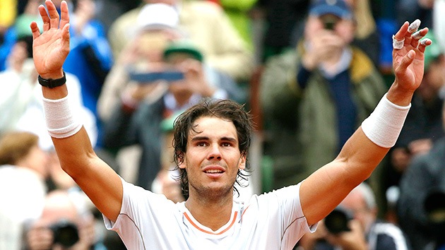 Nadal se impone a Ferrer en la final de Roland Garros