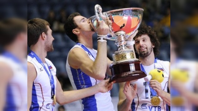 Rusia se alza con la Copa del Mundo de Voleibol 12 años después