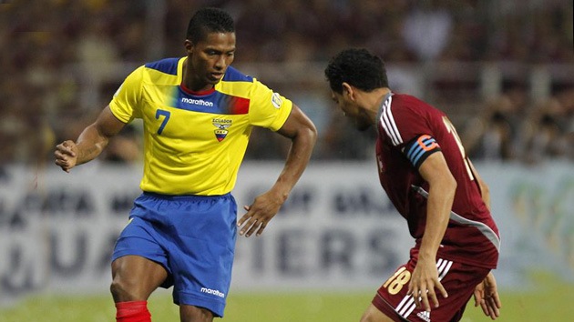 Video: Inconcebible error con el himno de Ecuador en el partido ante Venezuela