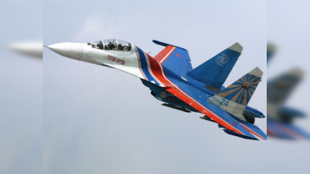 EE.UU. vende dos aviones de combate Su-27 para uso privado