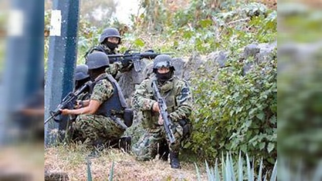 Abatido el jefe de un cartel de narcotráfico mexicano