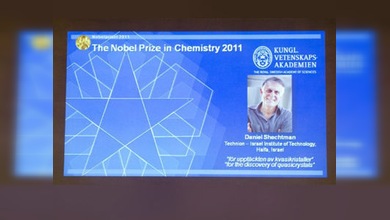 Descubridor de los cuasicristales recibe el Premio Nobel de Química