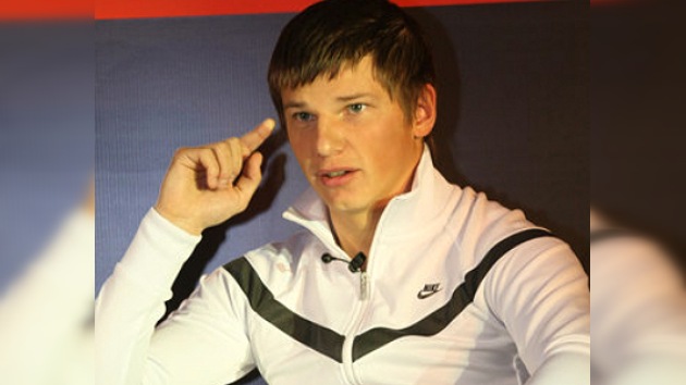 Andréi Arshavin presentó su propia marca de ropa