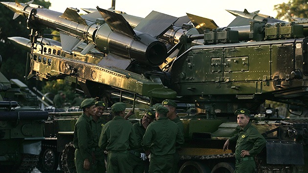 Cuba inicia los grandes ejercicios militares 'Bastión 2013'