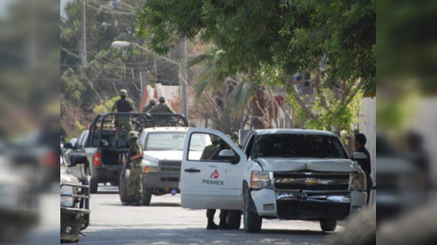 Abatido Córdona Ocaña, un presunto jefe regional de Los Zetas