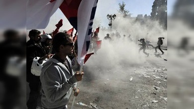 Grecia afronta otra jornada de protestas violentas