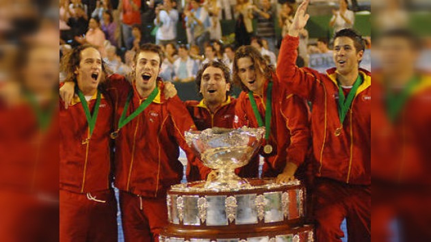 La selección española de tenis gana su cuarta Copa Davis