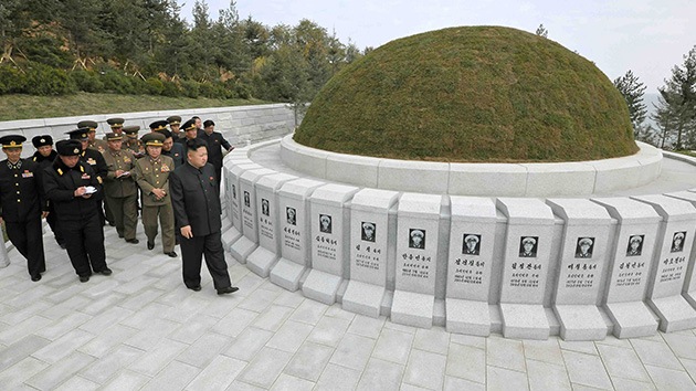 Corea del Norte admite el naufragio de un buque de guerra y la muerte de tripulantes