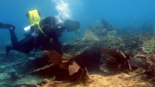 Fotos: Identifican en Yucatán un buque siniestrado hace 164 años