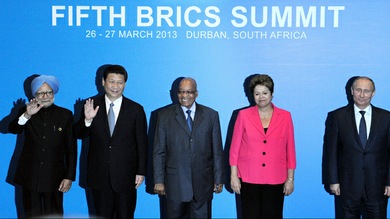Los BRICS crearán el Banco de Desarrollo durante la cumbre en Brasil