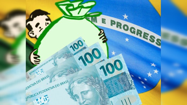 La economía brasileña crea 19 millonarios al día