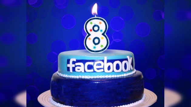 Facebook cumple 8 años