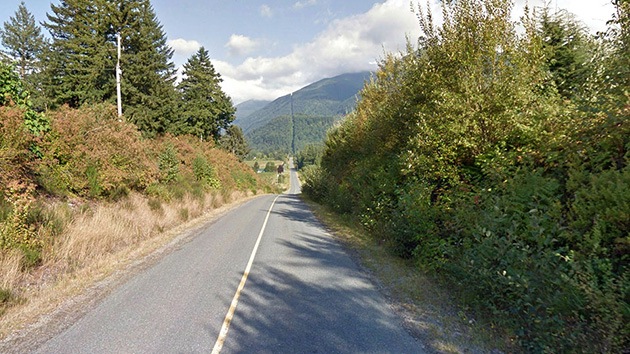 Fotos: El 'final del camino' a vista de Google