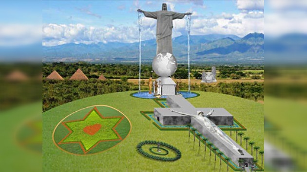 En Colombia avanza la construcción del Cristo Redentor más grande del mundo