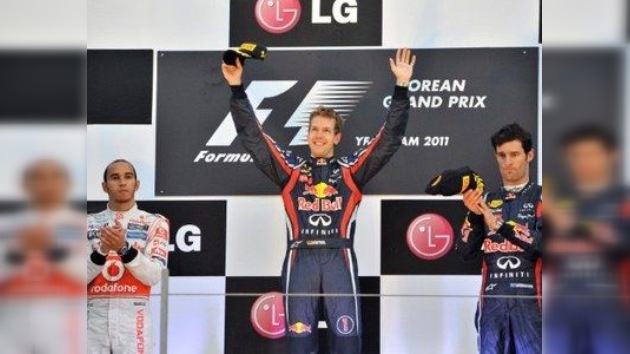 Fórmula 1: Vettel cosecha la décima victoria de la temporada