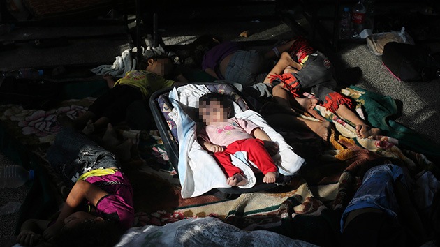 Video: Impactante funeral de niños en Gaza