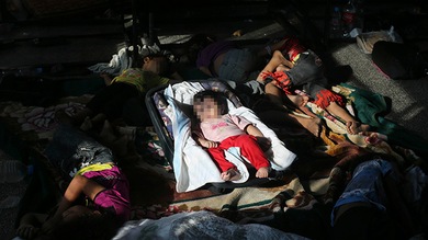 Video: Impactante funeral de niños en Gaza