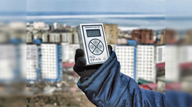 Greenpeace Rusia abre sitio con mediciones del nivel de radiación