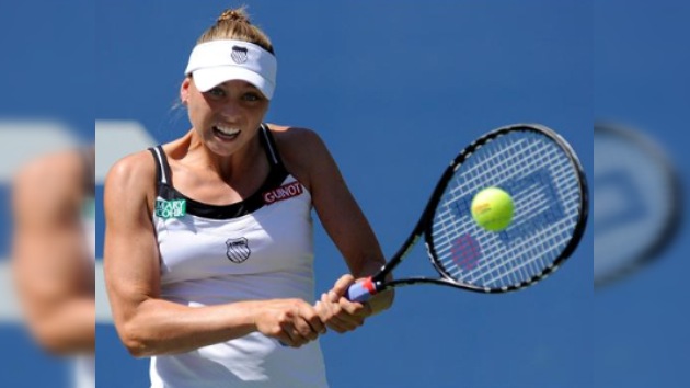 Vera Zvonariova clasifica a su primera semifinal del US Open