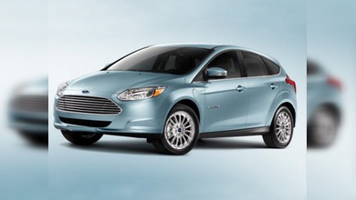 Ford presentó su primer auto eléctrico
