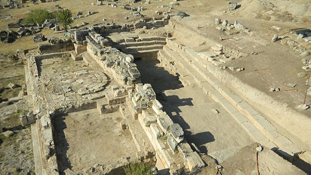 'Las puertas del infierno', halladas en un popular lugar turístico de Turquía